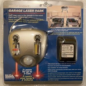 Maxsa Innovations Park Right Garage Laser Park - 2 Lasers (2 Cars)
